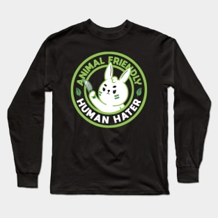 Animal Friendly Long Sleeve T-Shirt